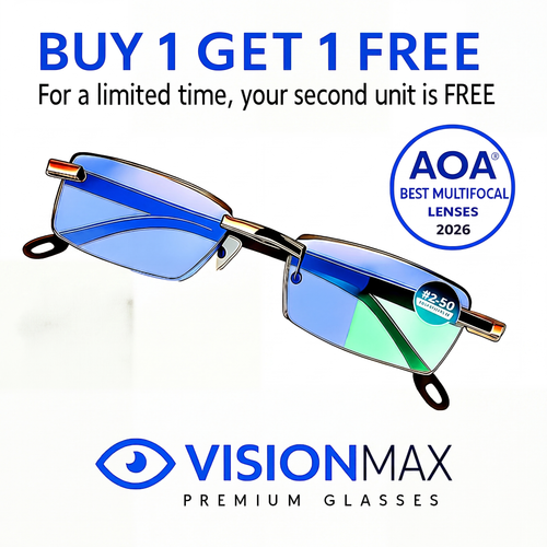 VisionMax – Premium Glasses [Buy 1, Get 1 Free]