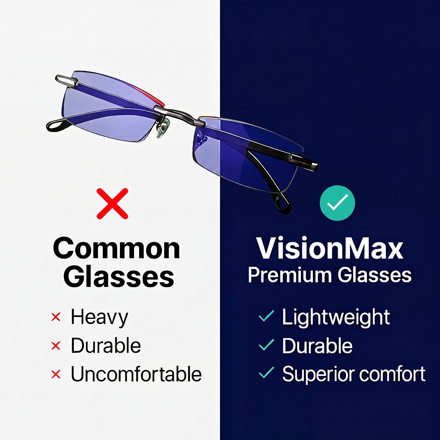 VisionMax – Premium Glasses [Buy 1, Get 1 Free]