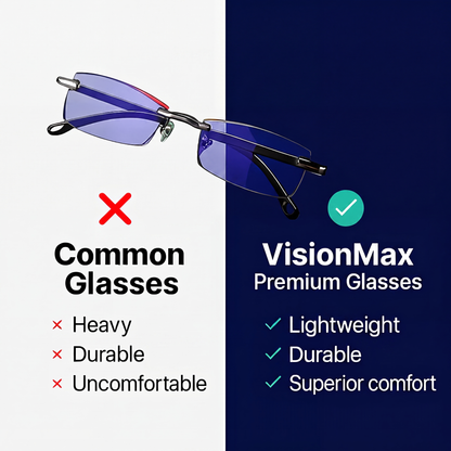 VisionMax – Premium Glasses [Buy 1, Get 1 Free]